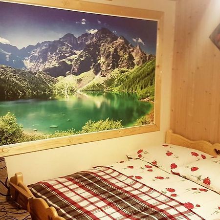 Wolne Pokoje Maria Rzadkosz Gliczarów Екстериор снимка